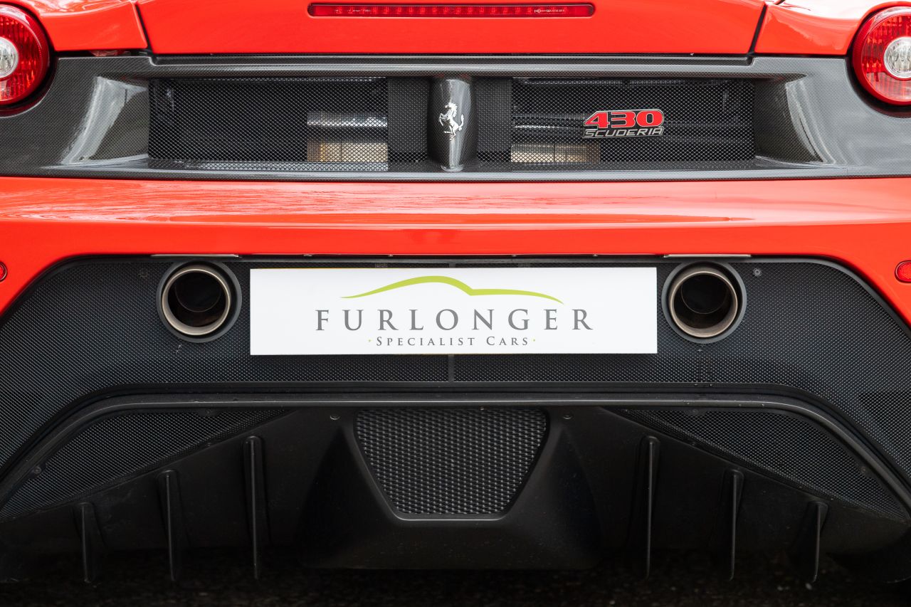 Used Ferrari 430 Scuderia - 1 Owner From New for Sale at Simon Furlonger