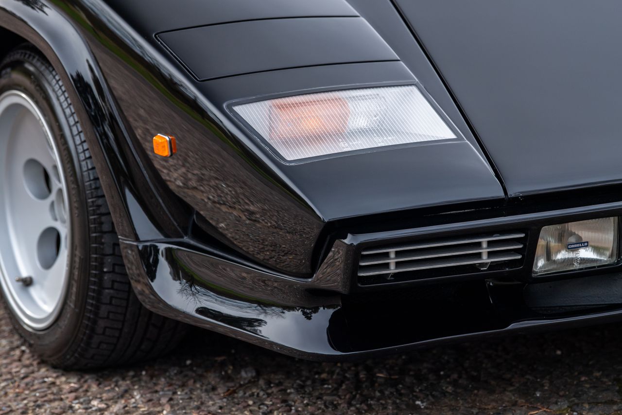 Used Lamborghini Countach 5000S - Just 1,780 Miles for Sale at Simon Furlonger