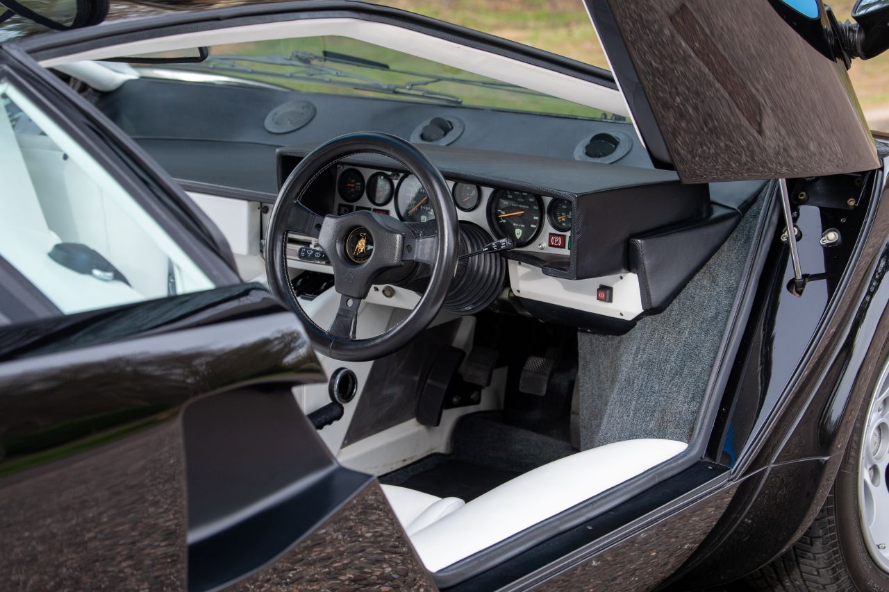 Used Lamborghini Countach 5000S - Just 1,780 Miles for Sale at Simon Furlonger
