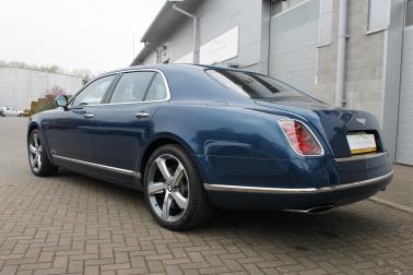 Used Bentley Mulsanne Speed for Sale at Simon Furlonger
