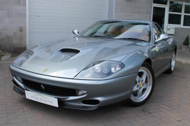 Used Ferrari 550 Maranello for Sale at Simon Furlonger