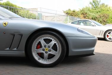 Used Ferrari 550 Maranello for Sale at Simon Furlonger