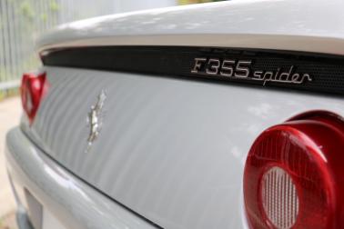Used Ferrari 355 Spider for Sale at Simon Furlonger