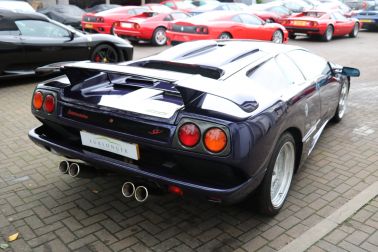 Used Lamborghini Diablo SV  for Sale at Simon Furlonger