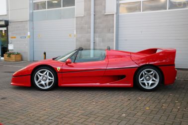 Used Ferrari F50 for Sale at Simon Furlonger
