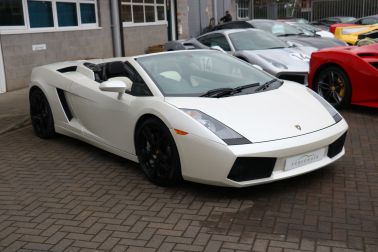 Used Lamborghini Gallardo Spyder for Sale at Simon Furlonger