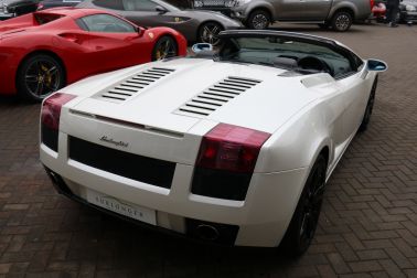 Used Lamborghini Gallardo Spyder for Sale at Simon Furlonger