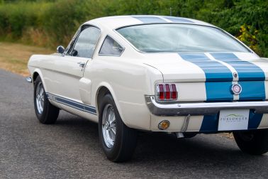 Used Ford Shelby Mustang GT350 - Supercharged - Signed By Carroll Shelby for Sale at Simon Furlonger