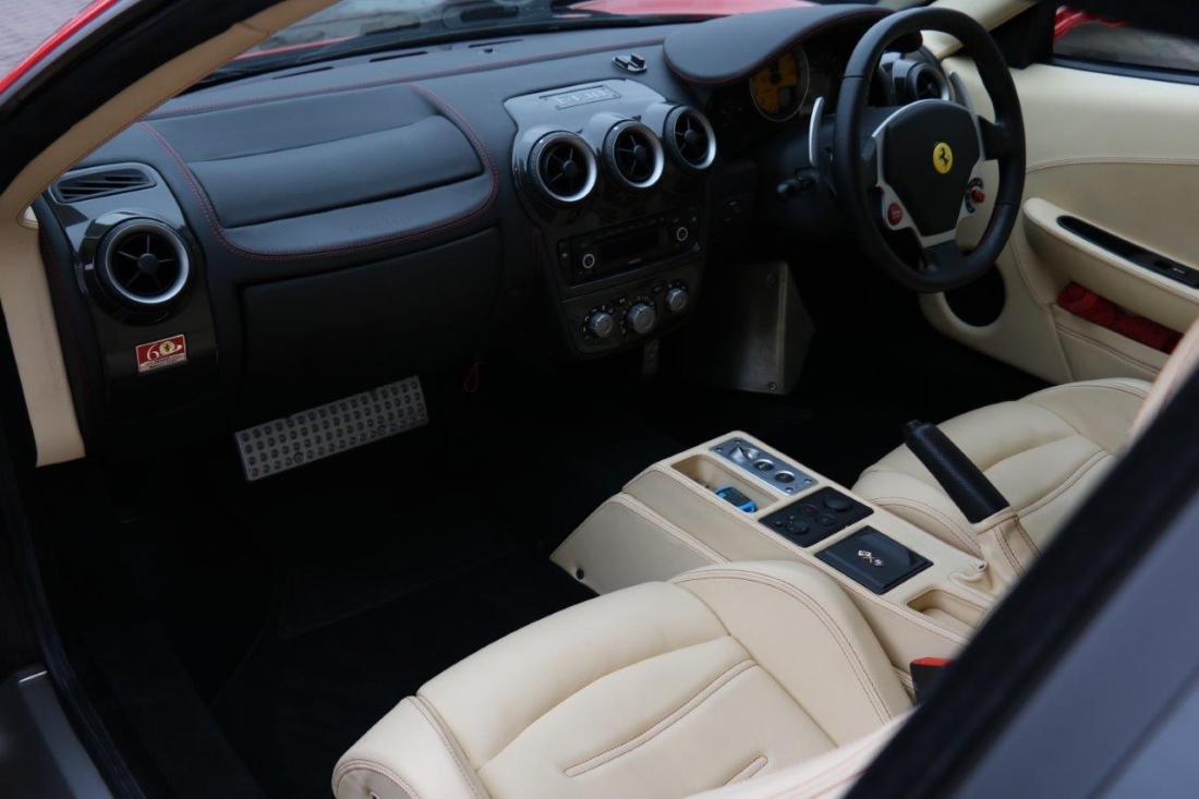 Used Ferrari F430 for Sale at Simon Furlonger