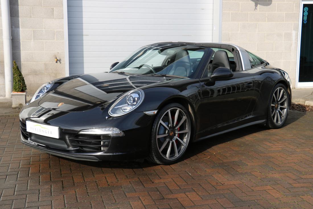 Used Porsche 911 Targa 4S for Sale at Simon Furlonger