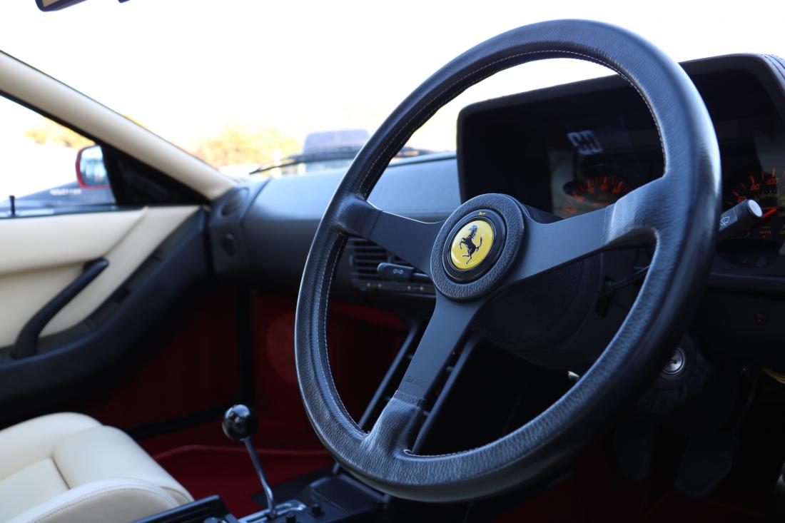 Used Ferrari Testarossa for Sale at Simon Furlonger