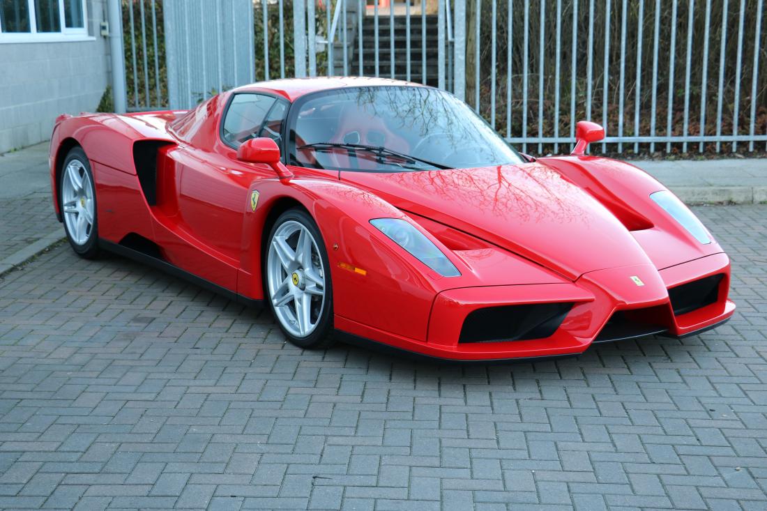 Ferrari Enzo For Sale In Ashford Kent Simon Furlonger Specialist Cars
