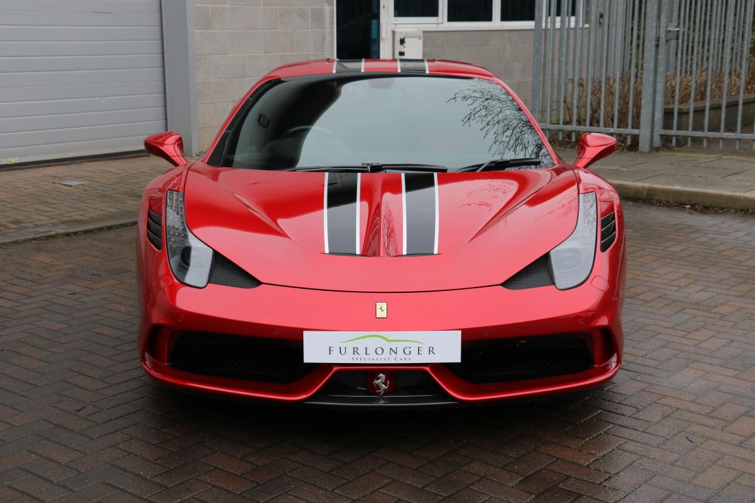 Ferrari 458 Speciale For Sale In Ashford Kent Simon Furlonger Specialist Cars