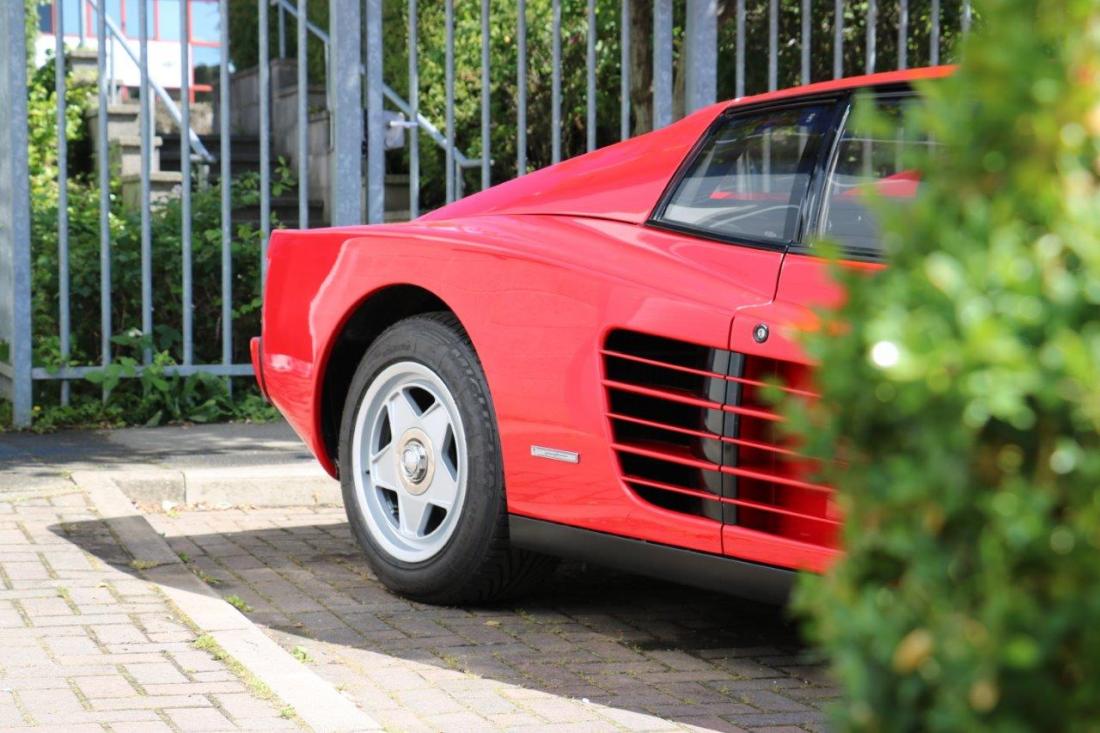 Ferrari Testarossa For Sale In Ashford Kent Simon Furlonger Specialist Cars