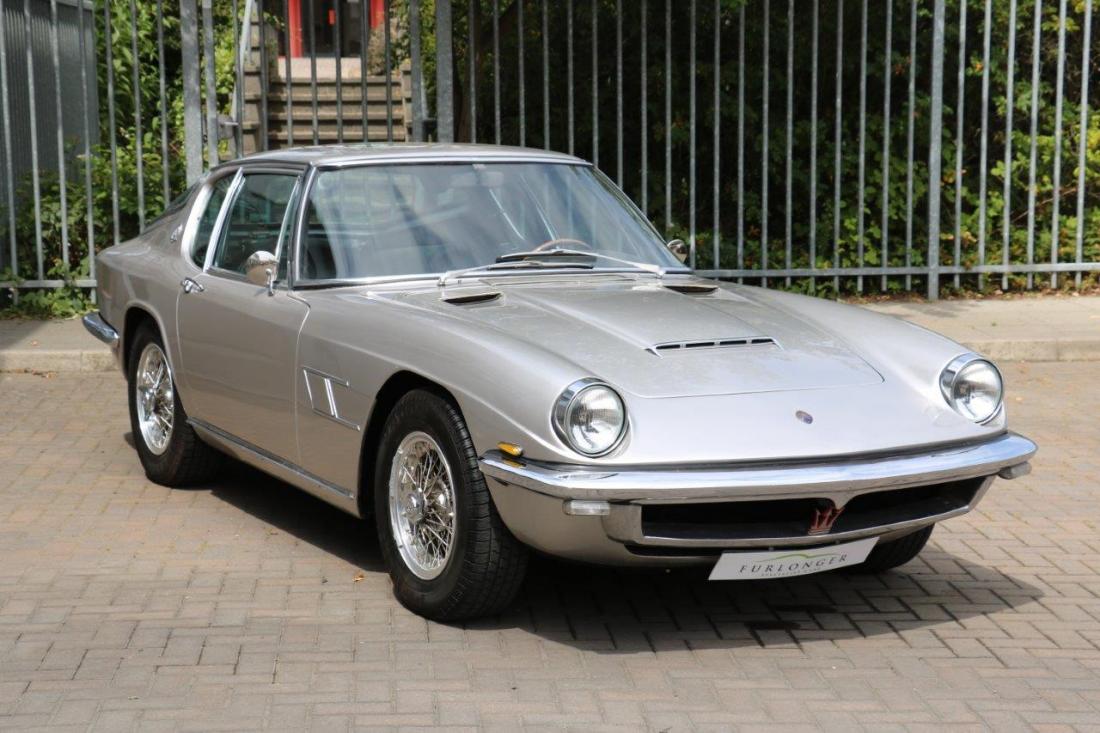 Used Maserati Mistral 4.0 for Sale at Simon Furlonger
