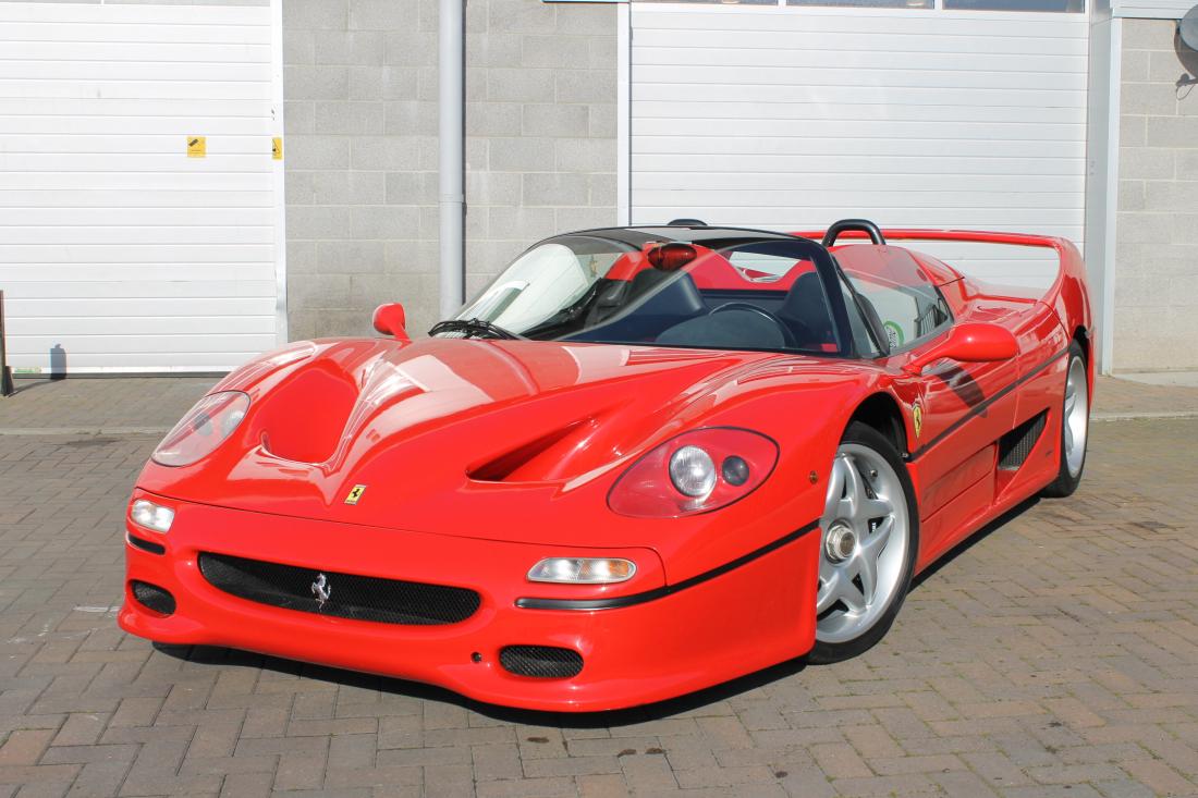 ferrari f50 spider