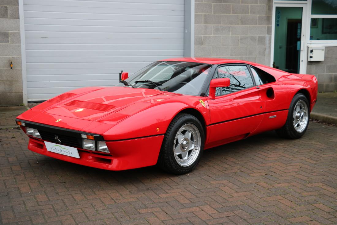 Used Ferrari
 288 GTO for Sale at Simon Furlonger