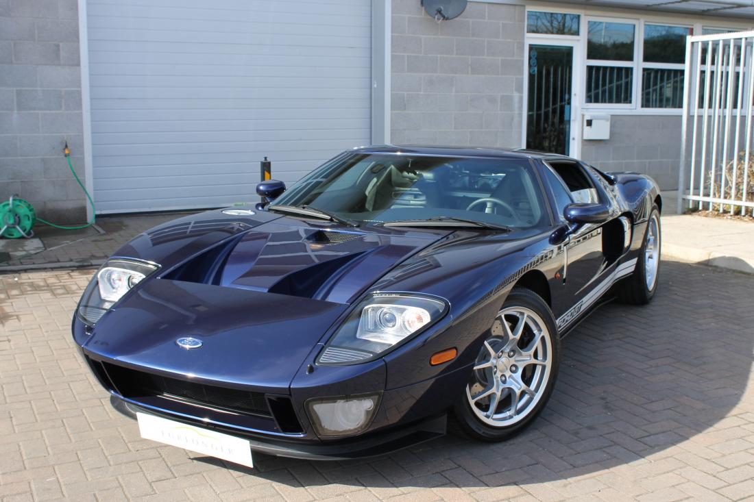 Used Ford
 GT for Sale at Simon Furlonger