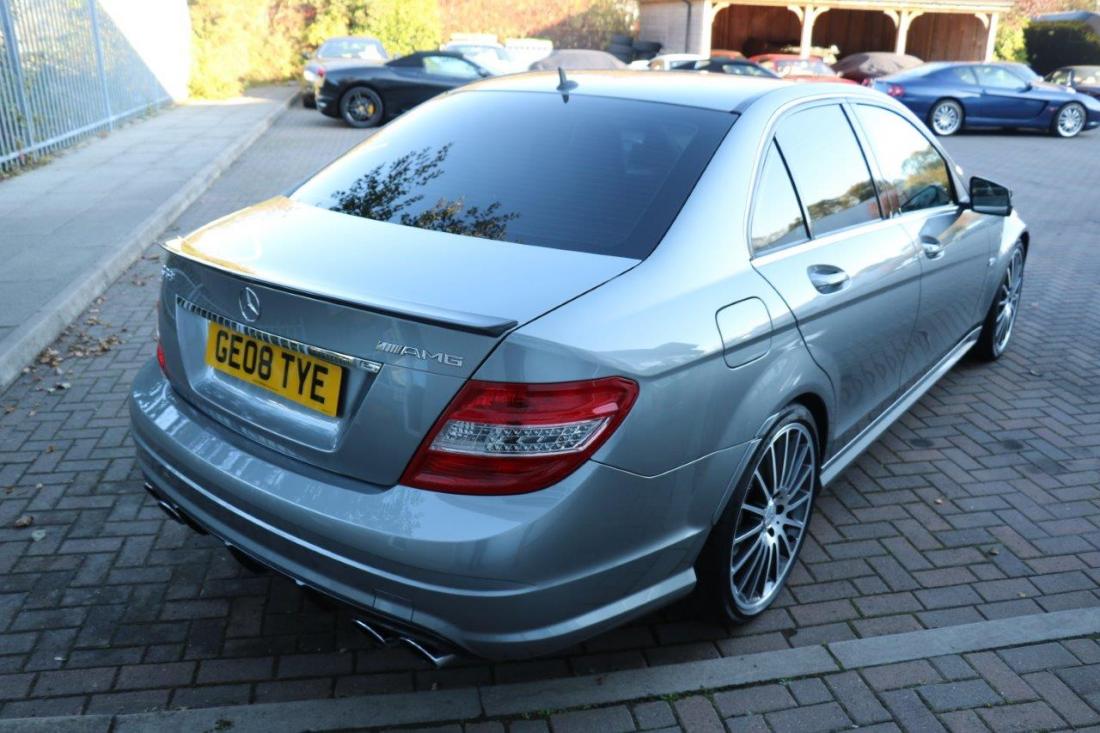 Mercedes Benz C63 Amg For Sale In Ashford Kent Simon Furlonger Specialist Cars