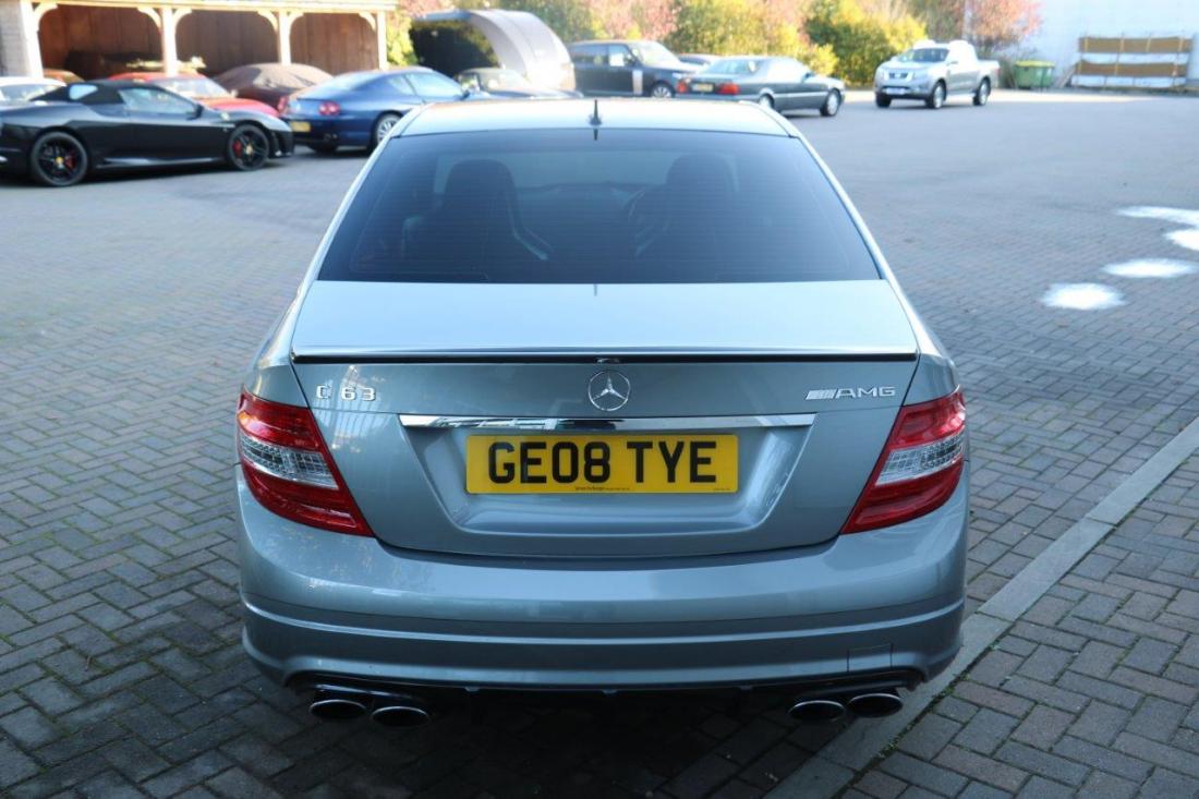 Mercedes Benz C63 Amg For Sale In Ashford Kent Simon Furlonger Specialist Cars