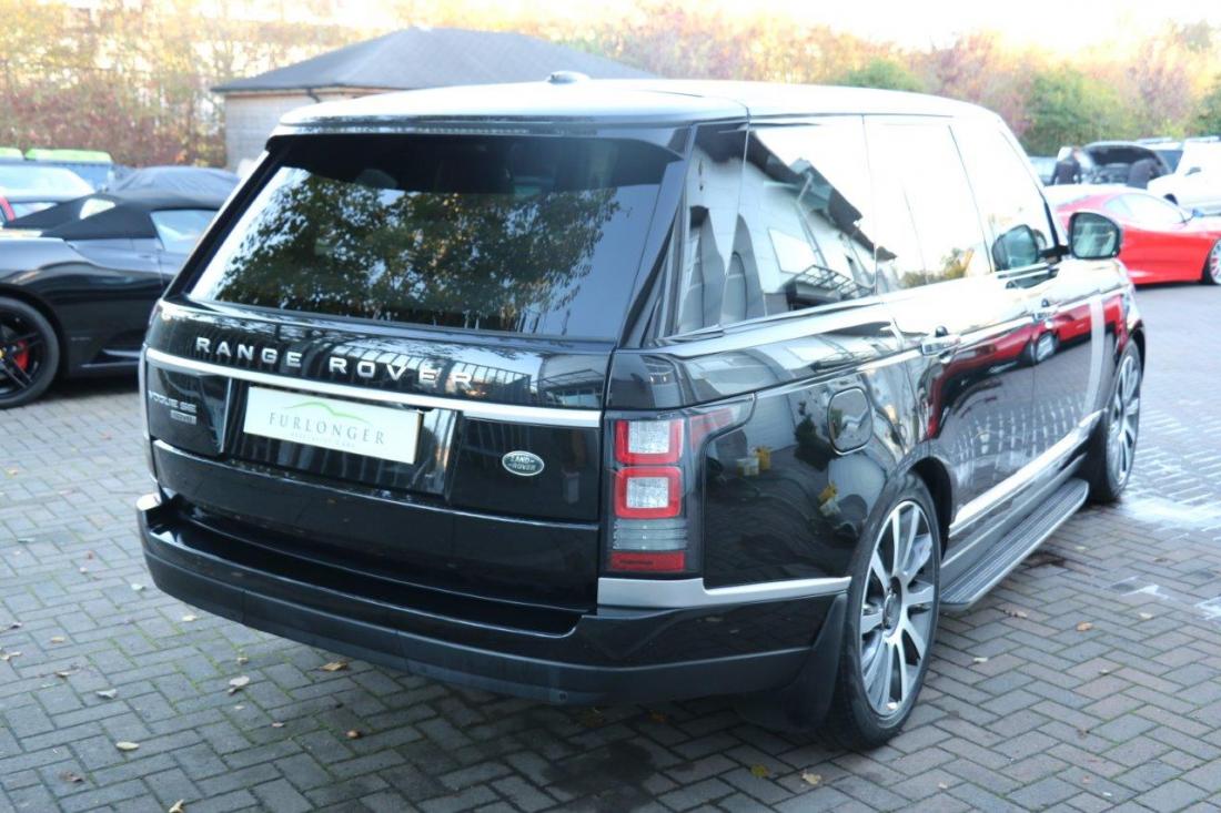 Used Land Rover Range Rover Vogue SDV8 for Sale at Simon Furlonger