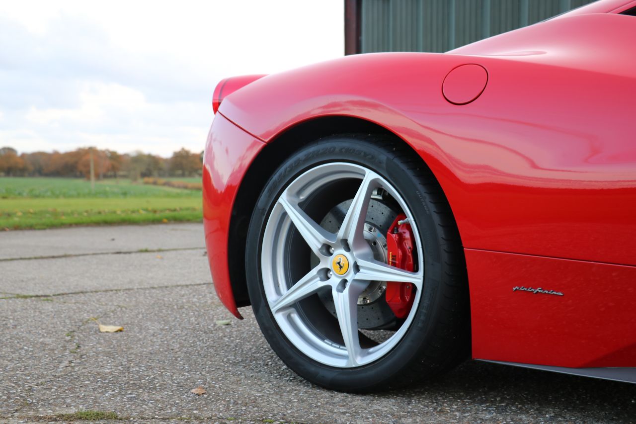 Used Ferrari 458 Italia for Sale at Simon Furlonger
