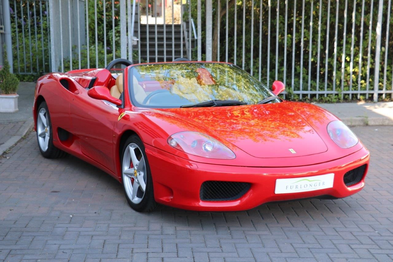 Ferrari 360 Spider For Sale in Ashford, Kent - Simon Furlonger ...