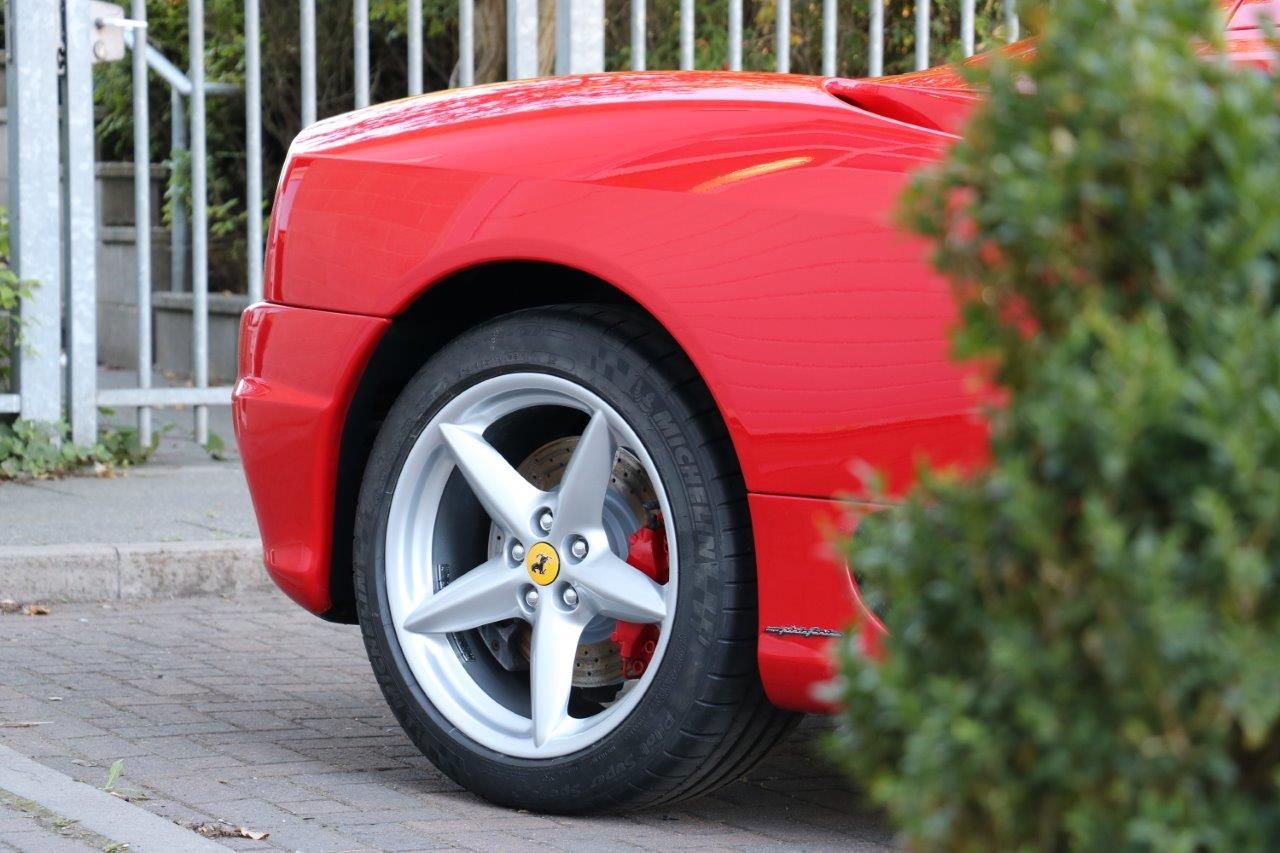 Used Ferrari 360 Spider  for Sale at Simon Furlonger