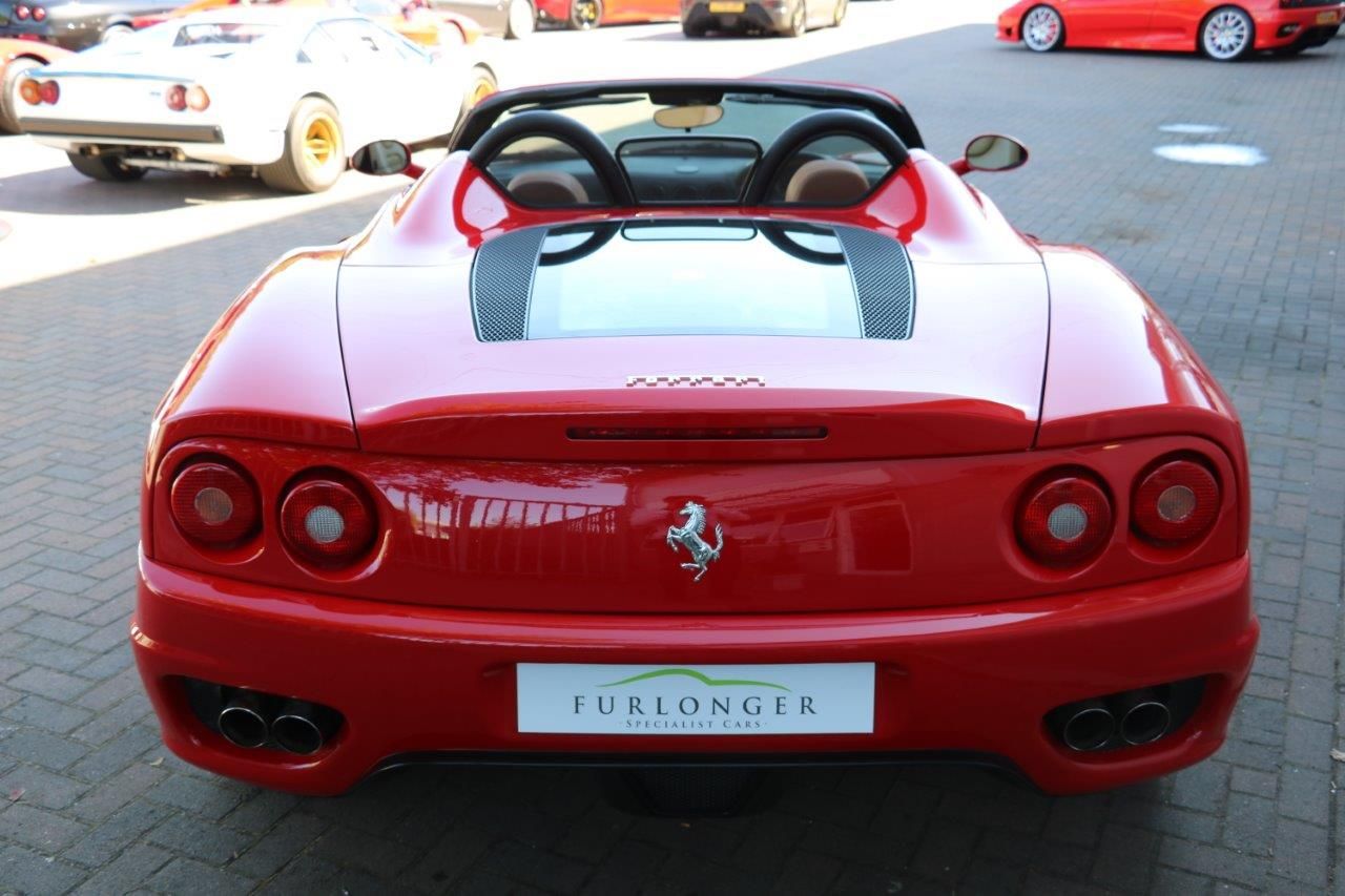Used Ferrari 360 Spider  for Sale at Simon Furlonger