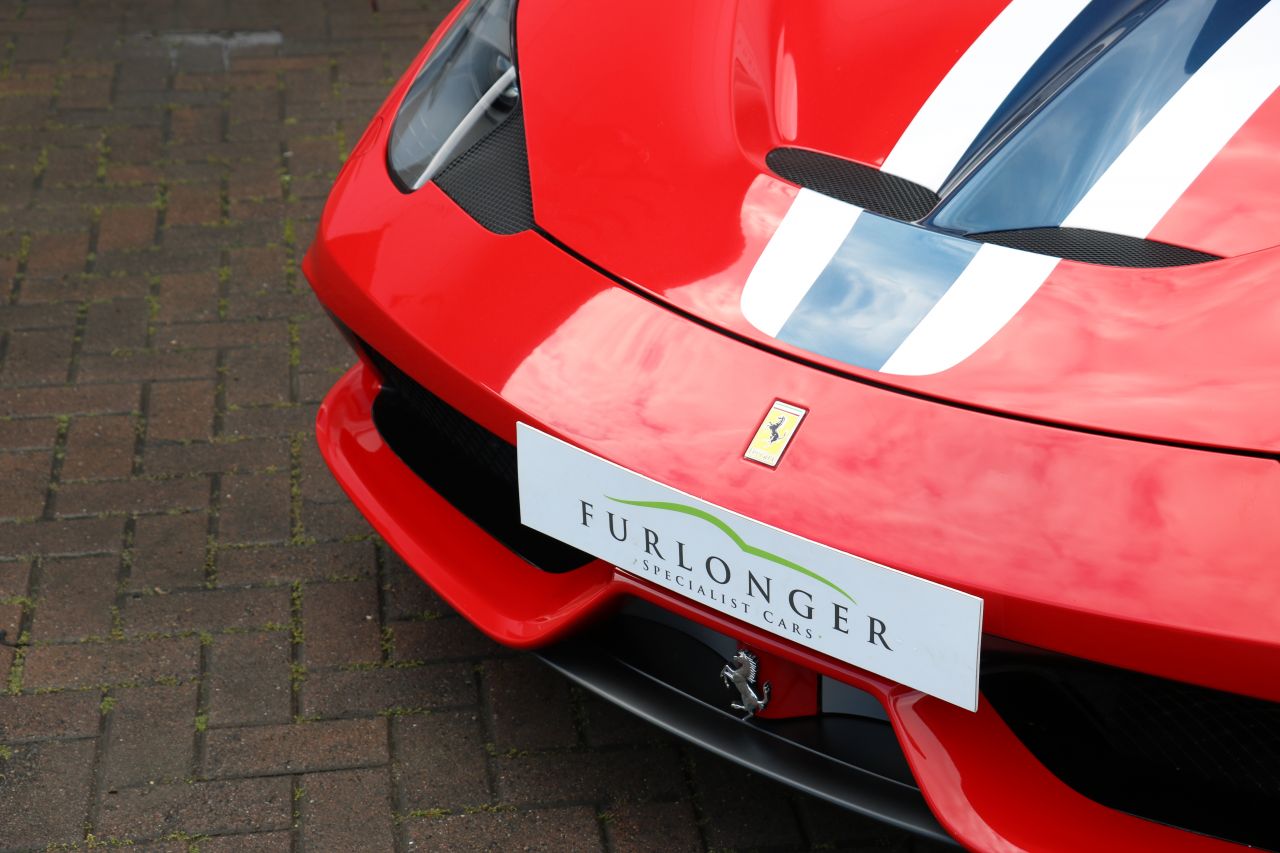 Used Ferrari 458 Speciale LHD for Sale at Simon Furlonger