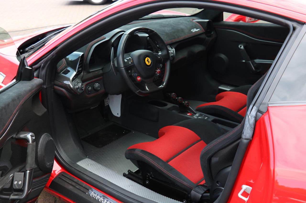 Used Ferrari 458 Speciale LHD for Sale at Simon Furlonger