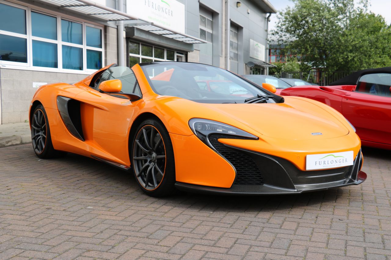 McLaren 650S Spider For Sale In Ashford, Kent - Simon Furlonger ...