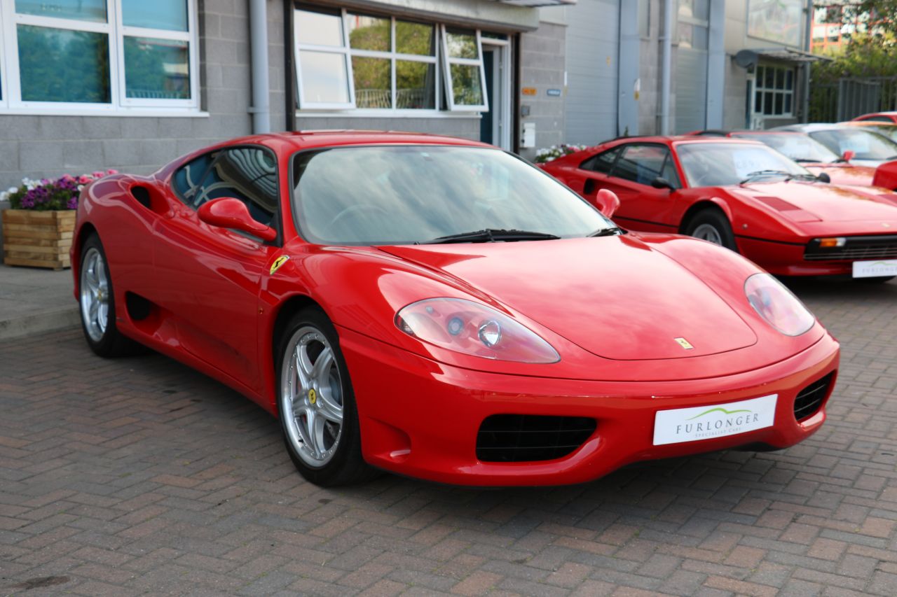 Ferrari 360 Modena Manual For Sale in Ashford, Kent - Simon Furlonger ...