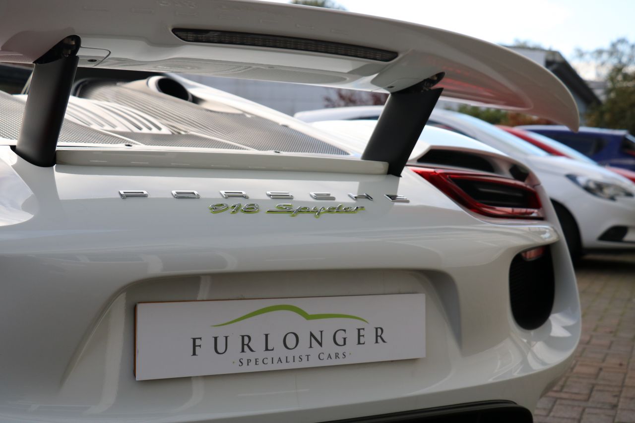 Used Porsche 918 Spyder for Sale at Simon Furlonger
