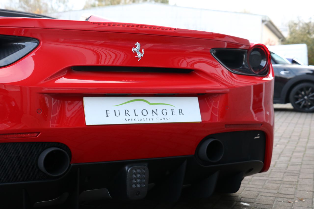 Used Ferrari 488 Spider for Sale at Simon Furlonger