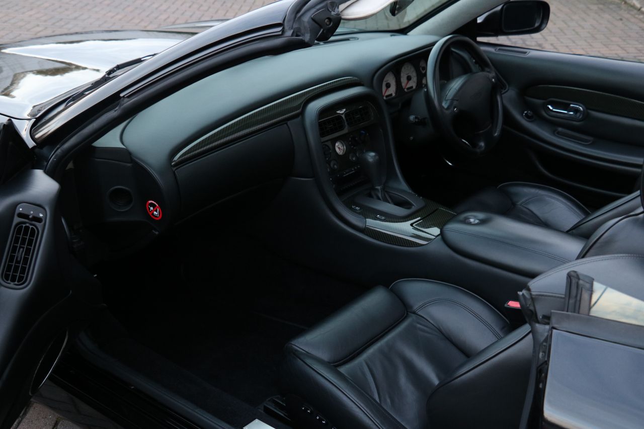 Used Aston Martin DB7 Vantage Volante for Sale at Simon Furlonger