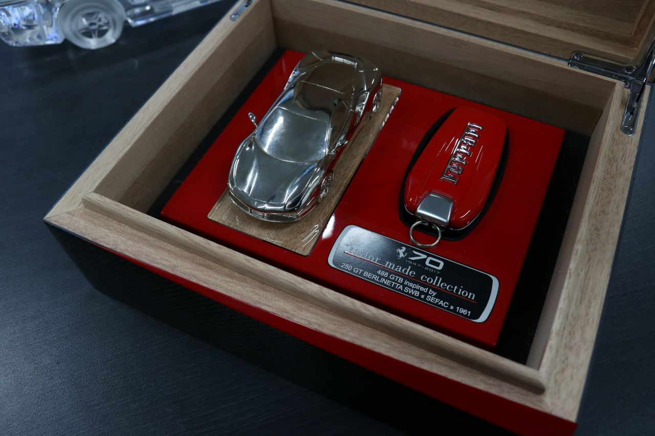 Used Ferrari 488 70th Anniversary (VAT QUALIFYING) for Sale at Simon Furlonger
