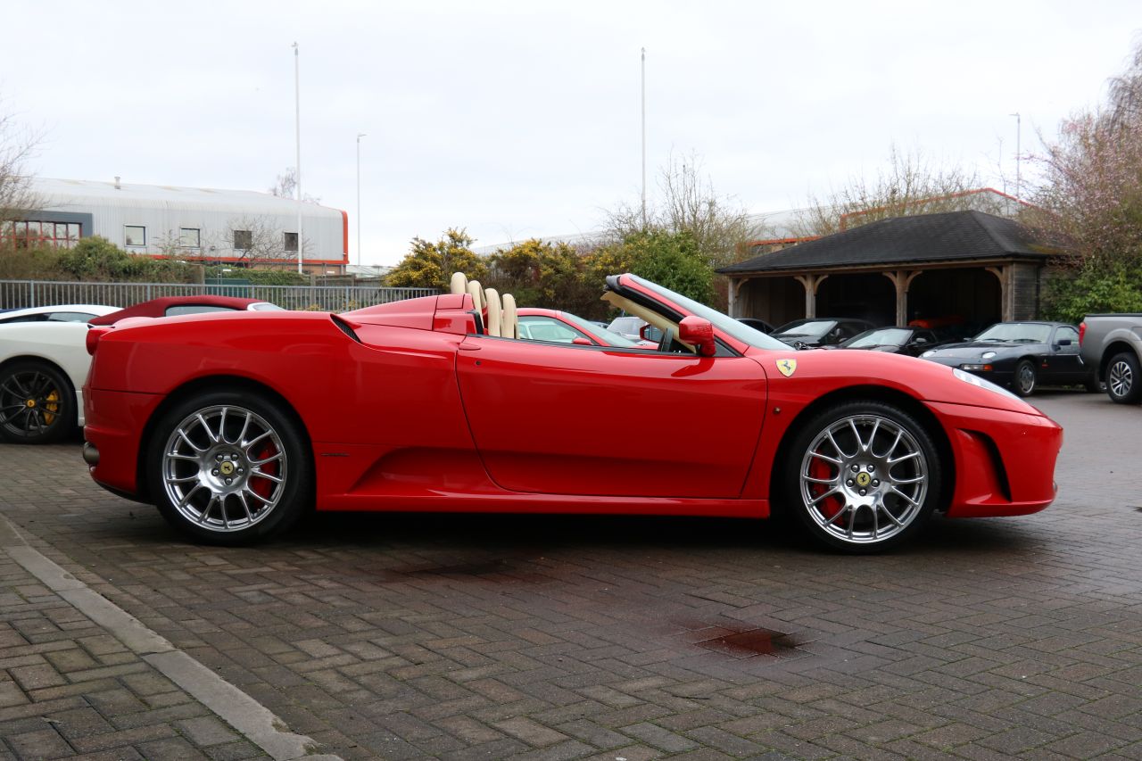 Used Ferrari F430 Spider for Sale at Simon Furlonger