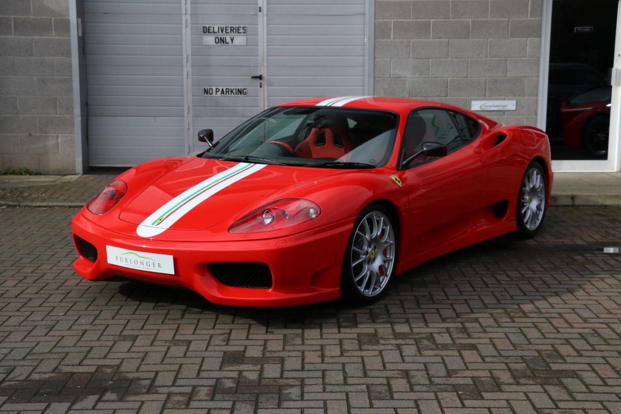 Used Ferrari 360 Challenge Stradale for Sale at Simon Furlonger