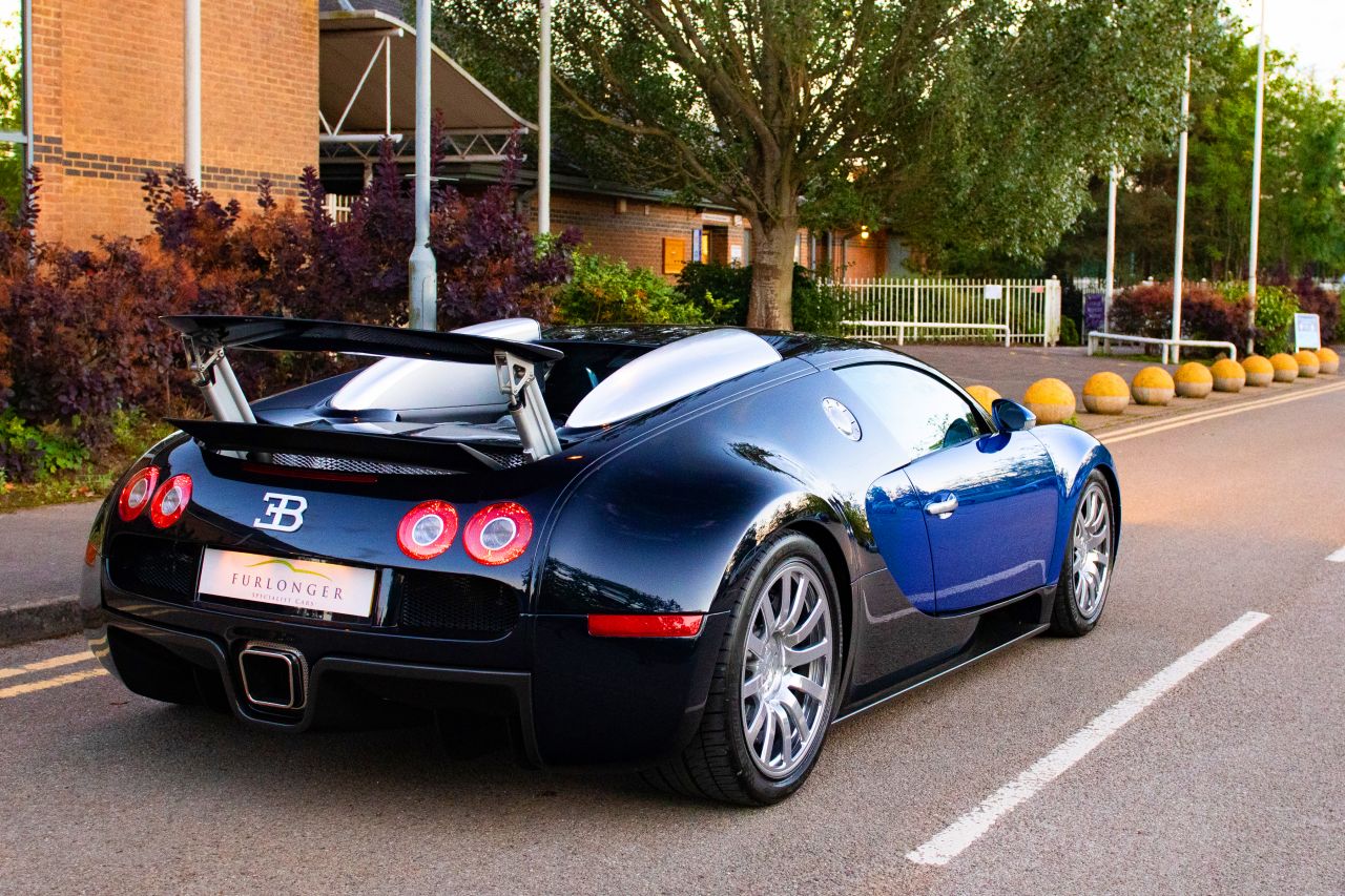 Used Bugatti Veyron  for Sale at Simon Furlonger