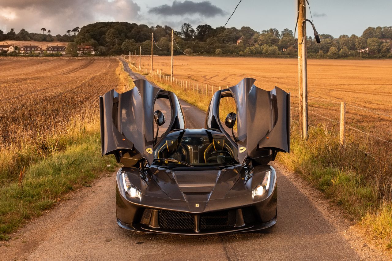 la ferrari sale