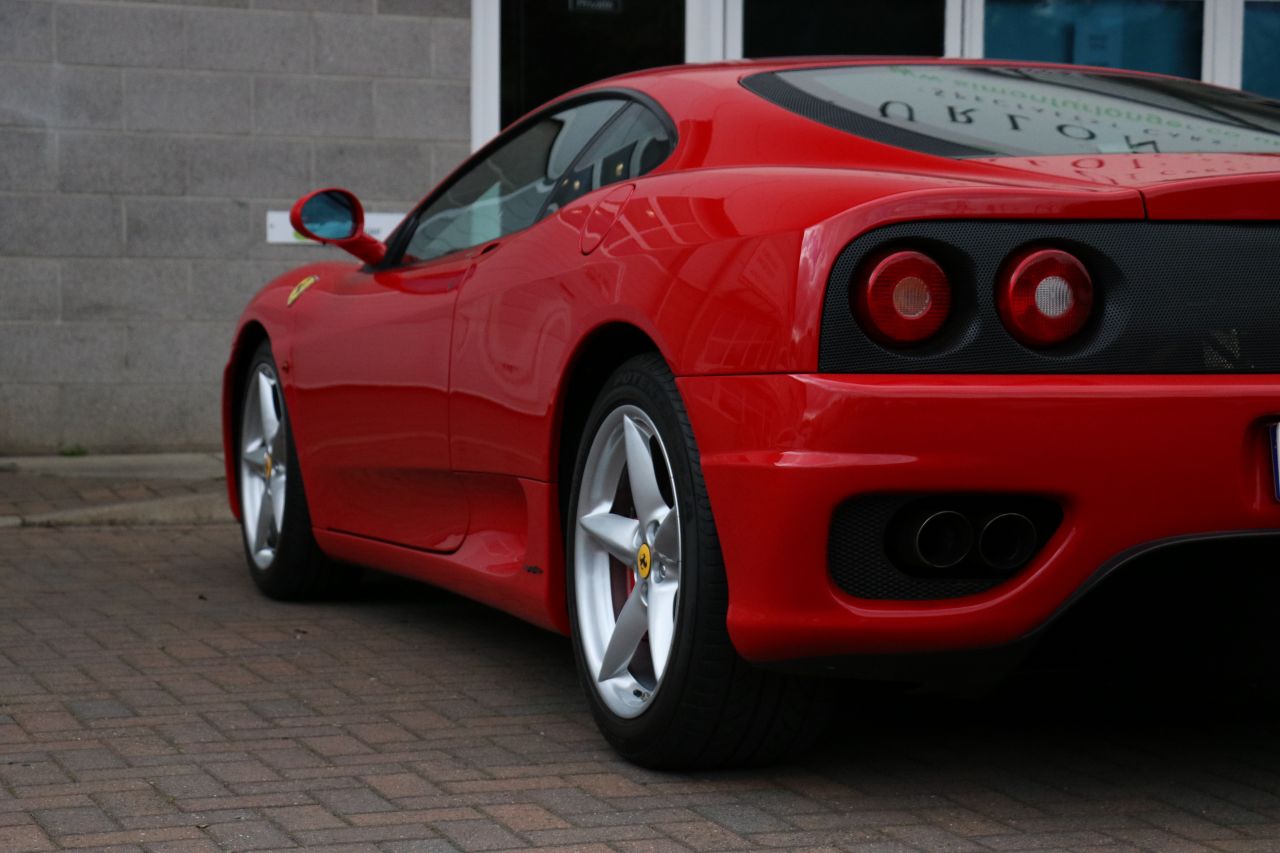Used Ferrari 360 Modena for Sale at Simon Furlonger