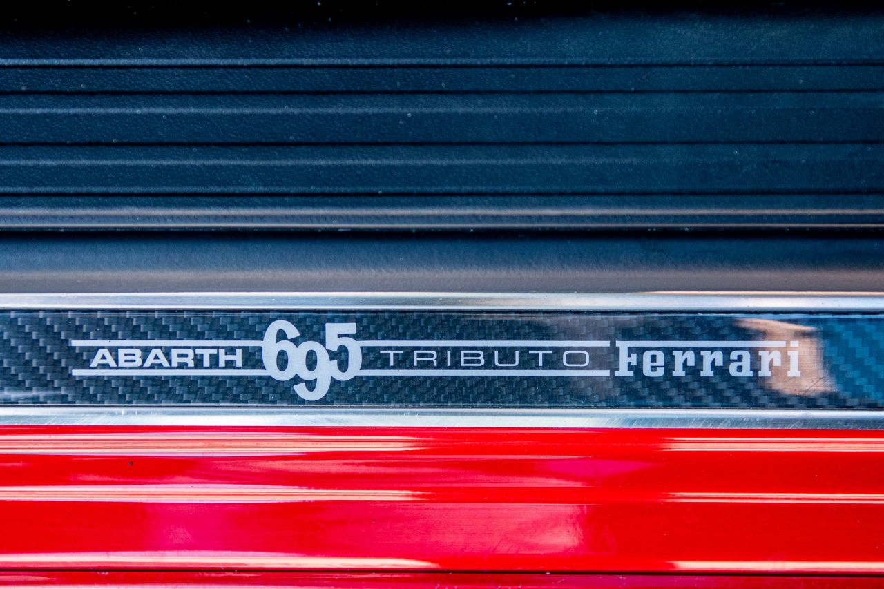Used Abarth 695 Tributo Ferrari for Sale at Simon Furlonger