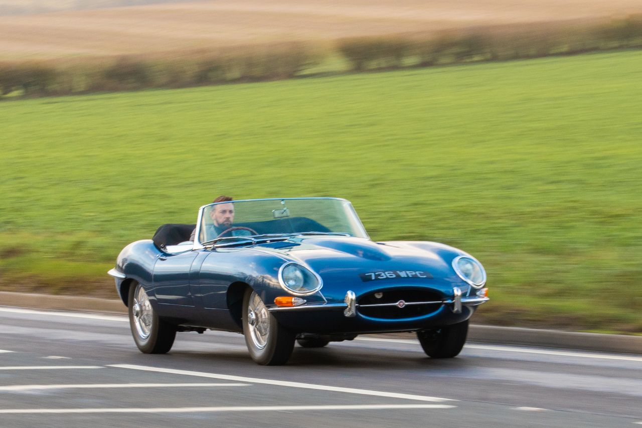 Used Jaguar E Type Series 1 Roadster - 'Flat Floor' for Sale at Simon Furlonger