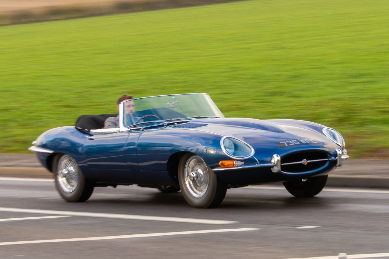 Used Jaguar E Type Series 1 Roadster - 'Flat Floor' for Sale at Simon Furlonger