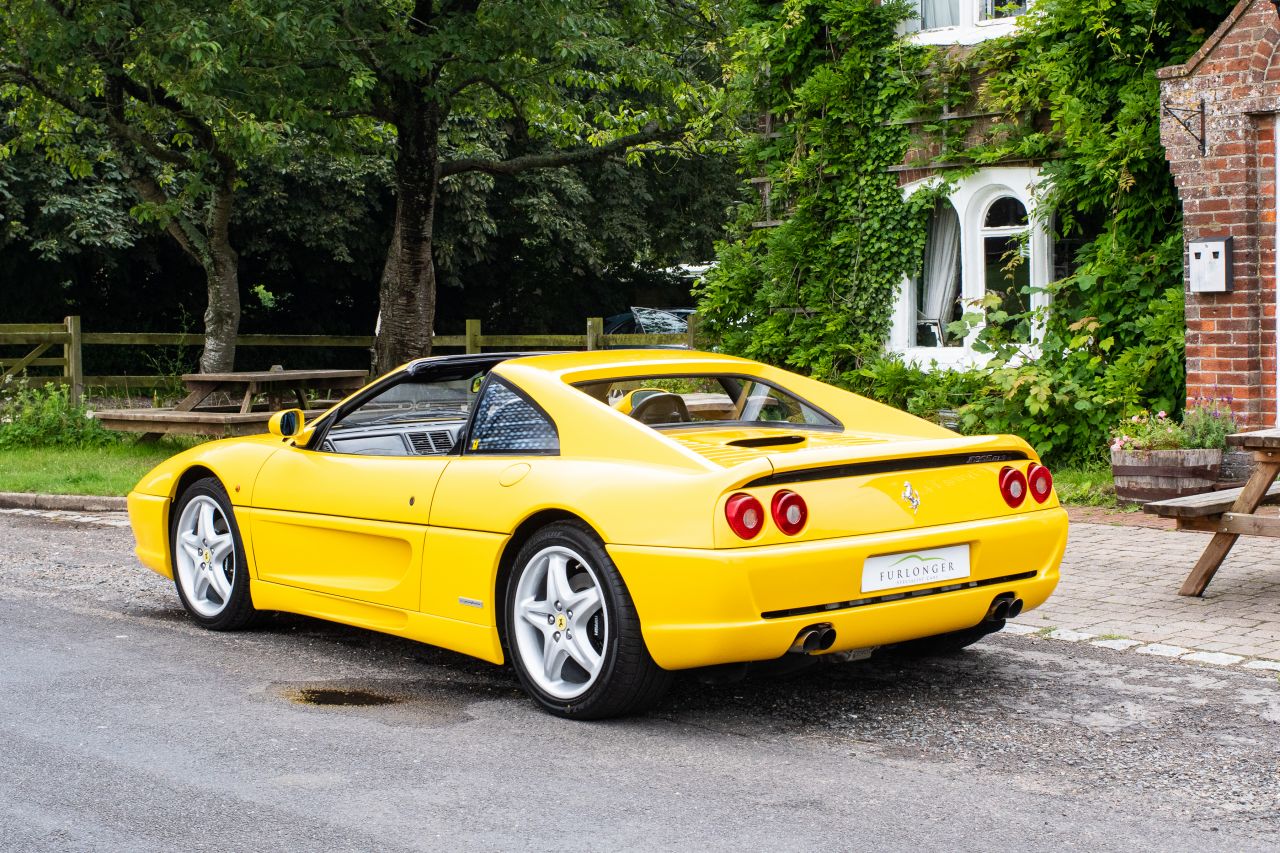 Used Ferrari F355 GTS for Sale at Simon Furlonger