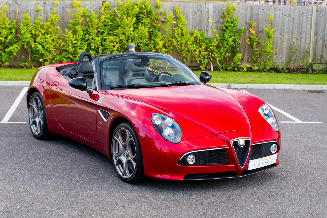 Used Alfa Romeo 8C Spider  for Sale at Simon Furlonger
