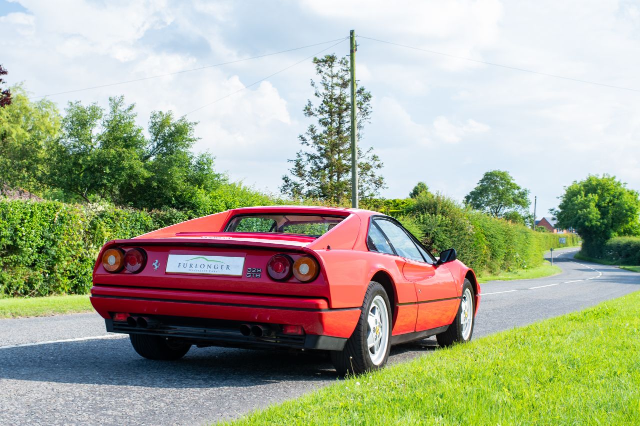 Used Ferrari 328 GTB (ABS) for Sale at Simon Furlonger