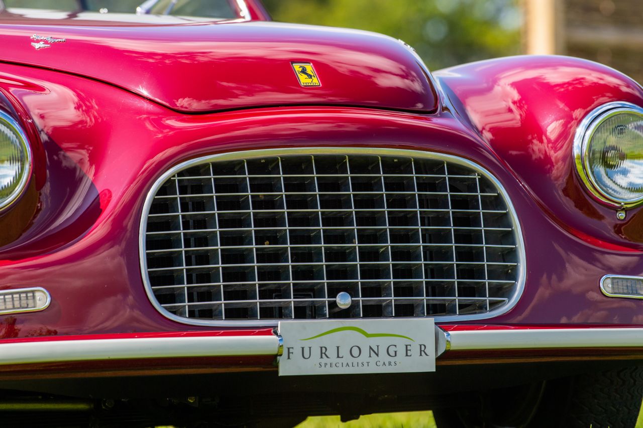 Used Ferrari 166 Inter Berlinetta Touring - Classiche Certified for Sale at Simon Furlonger