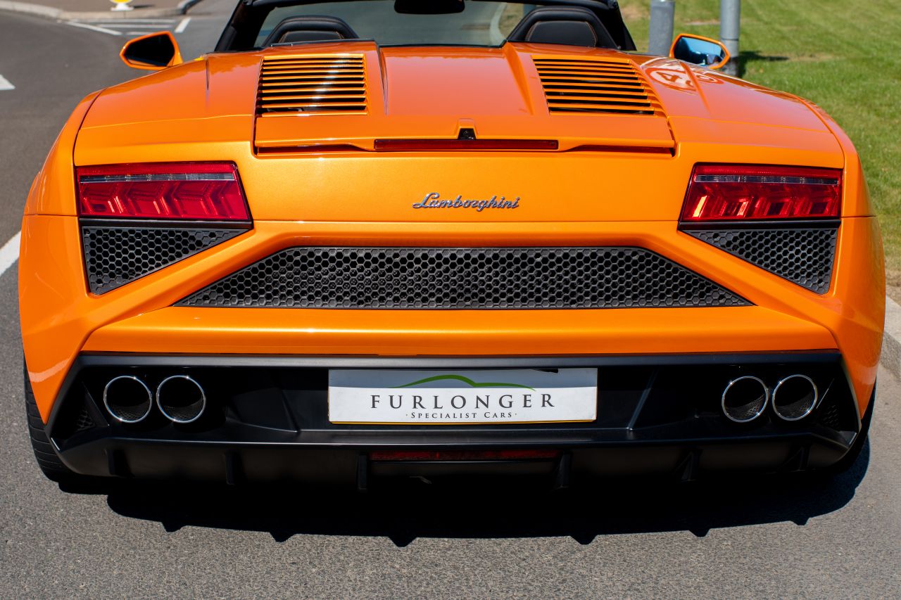 Used Lamborghini Gallardo Spyder LP560-4 (50 Year Edition) for Sale at Simon Furlonger